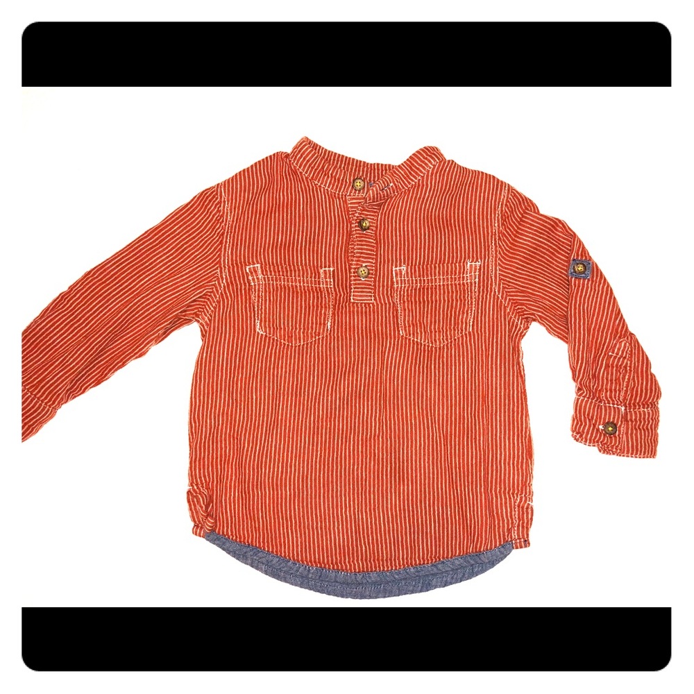 Genuine kids striped shirt